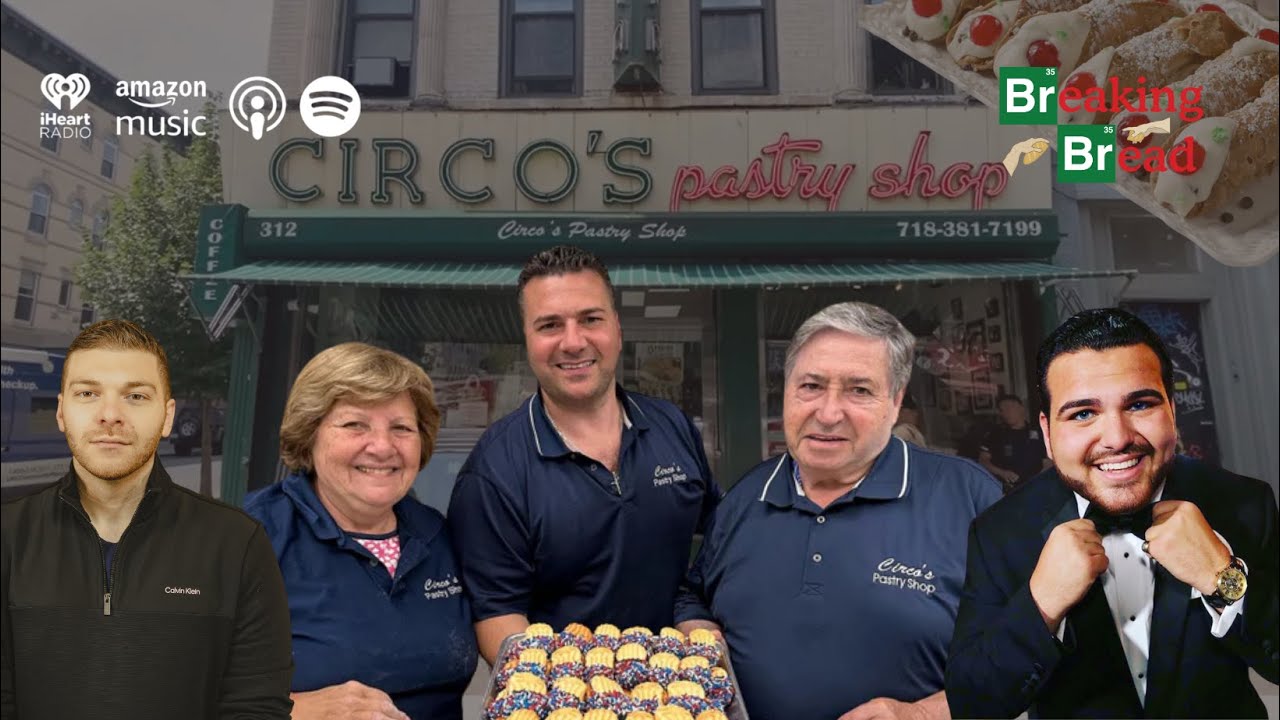 Breaking Bread: Sweet Talking with Circo's Pastry Shop