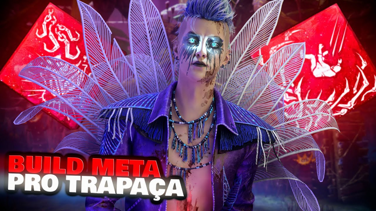 TRAPA&Ccedil;A COM A BUILD META DE 2024, N&Atilde;O TEM PRA NINGU&Eacute;M! - DEAD BY DAYLIGHT