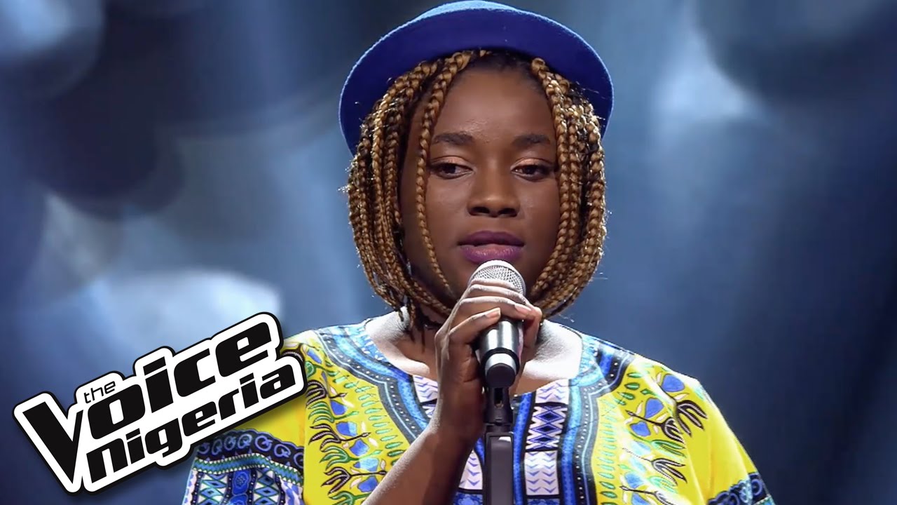 Shammah sings ‘Bibanke’ / Blind Auditions / The Voice Nigeria 2016
