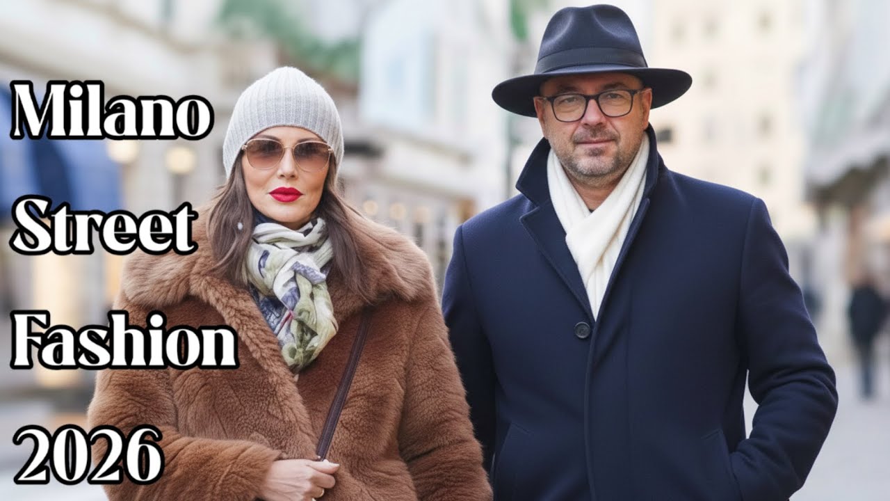 2026 Winter Fashion in Milan | Italian Style