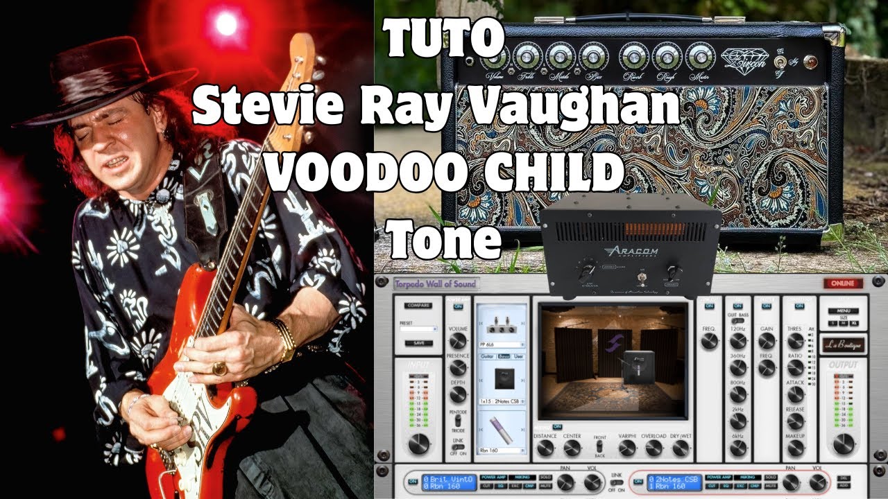Tuto Voodoo Child tone  (Aracom DAG150/Two Notes WOS/Safari pedals)