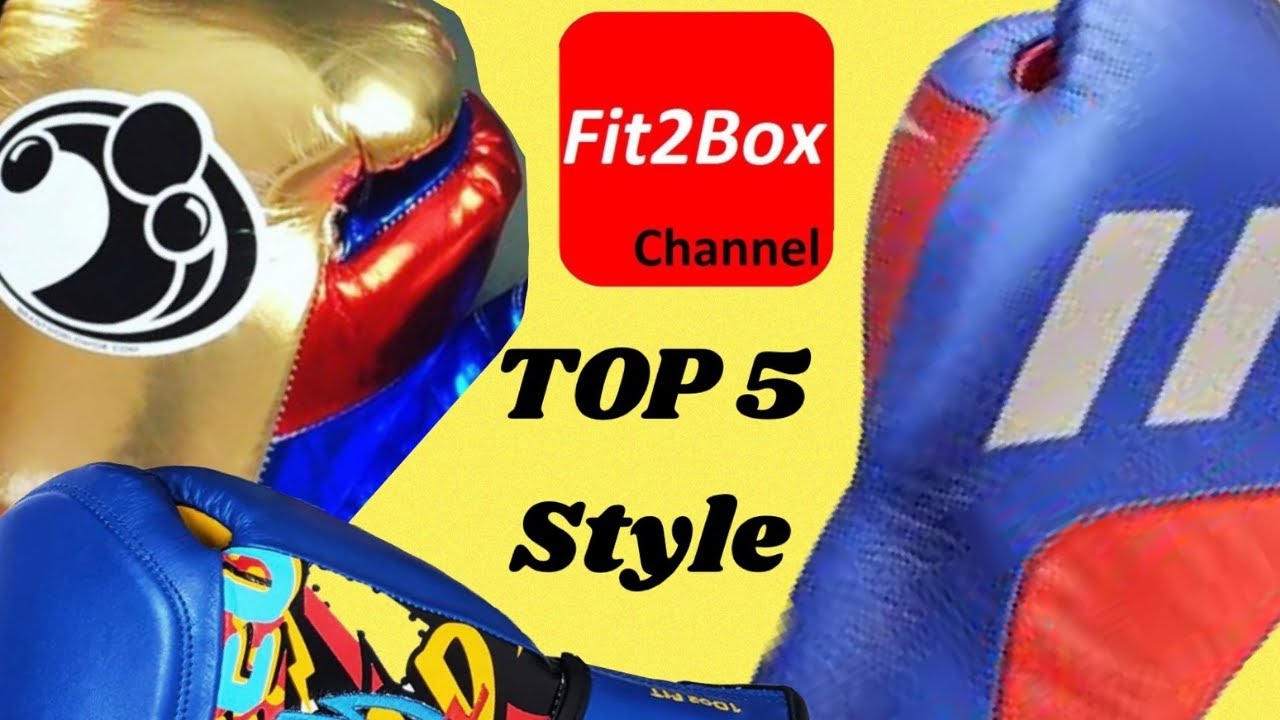 Fit2Box TOP 5 MOST STYLISH BOXING BRANDS