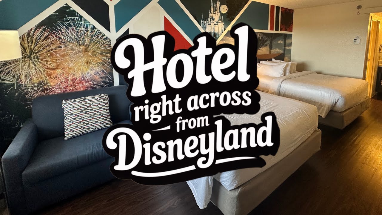 Fairfield Inn Anaheim Hotel Review | Disneyland Hotel Just Steps from the Parks!