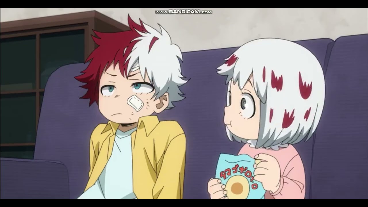 My Hero Academia (Season 6 English Dubbed) Toya and Fuyumi's Childhood