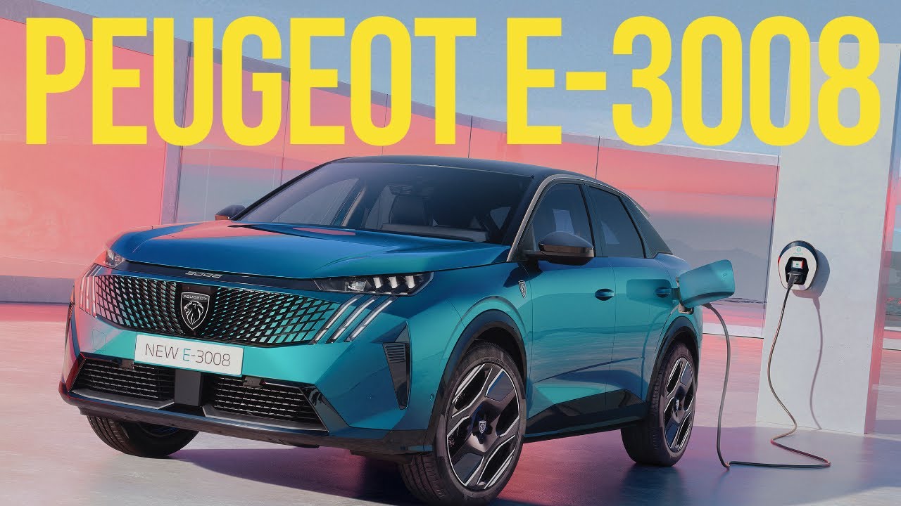 🔋 2024 Peugeot e-3008: 700 Kilometer Reichweite und fragwürdige Technik an Board - Autophorie