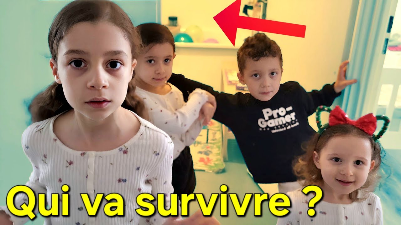 Qui va survivre 24H dans la salle de bain ?