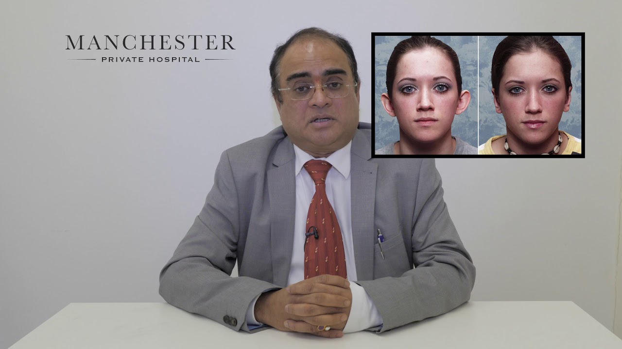 Dr Shivram Singh's  Consultation on Otoplasty or Ear Correction at Mnchester Private Hospital