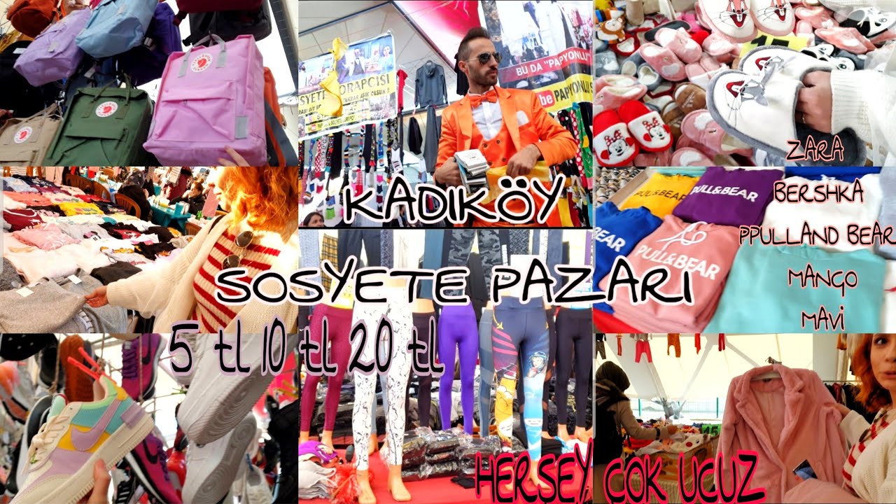 KADIKÖY TARİHİ SALI PAZARI TURU | HERŞEY ÇOK UCUZ ! SOSYETE PAZARI ALIŞVERİŞİ | İSTANBUL VLOG