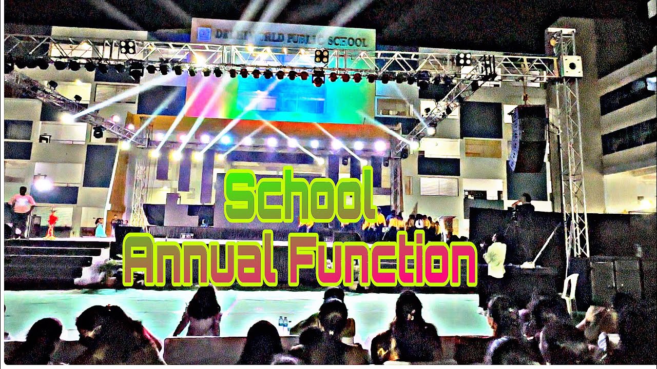 Delhi World Public school annual day celebration,Beeramguda, Hyderabad, ￼￼2024  #vlog