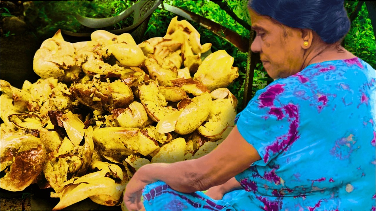 Why We Never Throw Away Jack fruit Seeds in Our Village 🔥ASMR