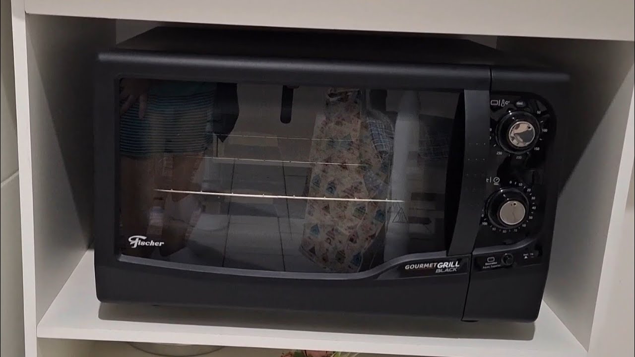 Forno elétrico Fischer Gourmet Grill 44L - Vale a pena ?