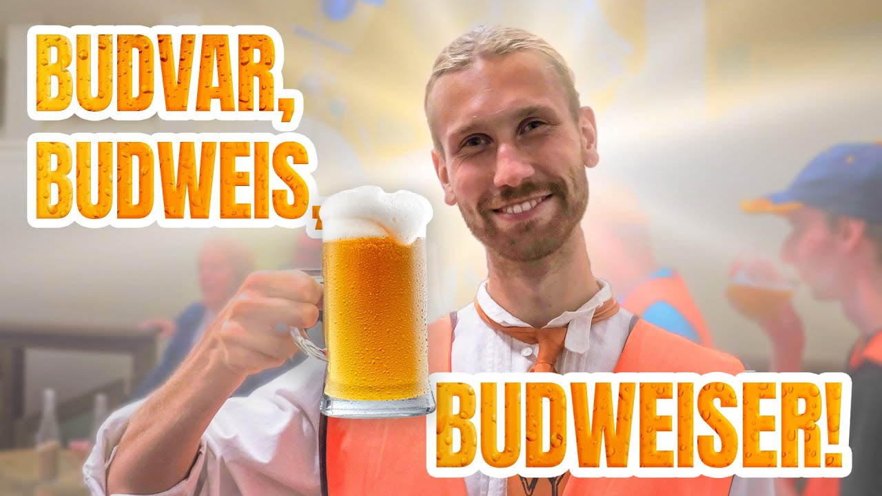 TESTUJEME BUDVAR! Jak chutnají České Budějovice?