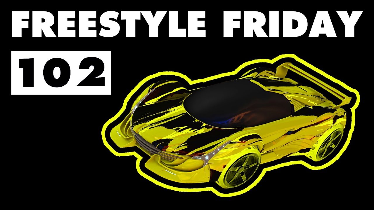 Rocket League FREESTYLE FRIDAY 102
