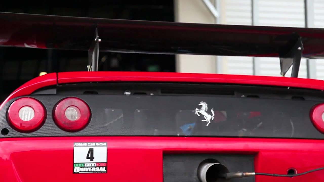 Ferrari F355 Challenge tuned at Titan Motorsports