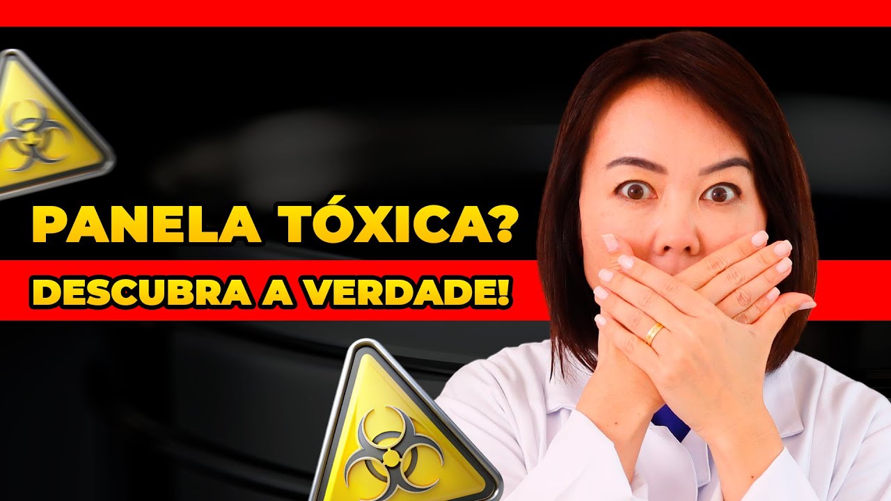 SUA PANELA PODE ESTAR DESTRUINDO SUA SAÚDE! Saiba como escolher a melhor