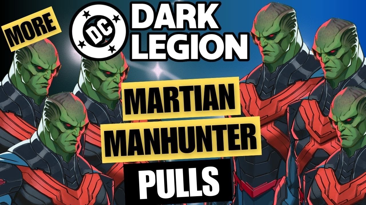 Martian Manhunter pulls | DCDL