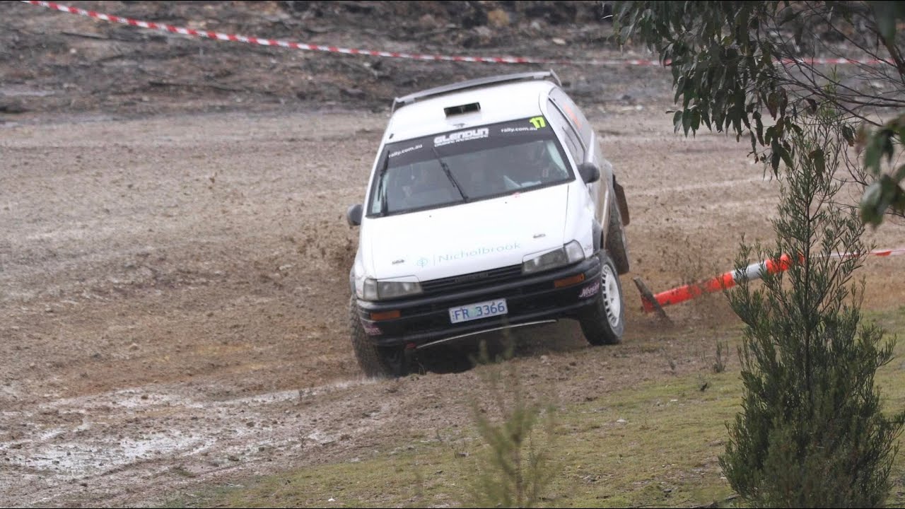 Hellyer Rally 2022 - Wedge Plains | Aidan Peterson/Mitch Newton | Daihatsu Charade