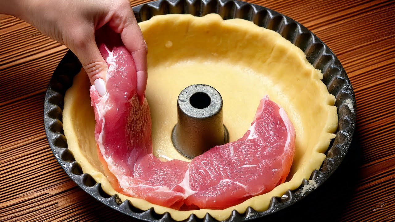 Ein Freund aus Spanien hat mir gezeigt, wie man Blätterteig und Schweinefilet so lecker zubereitet.