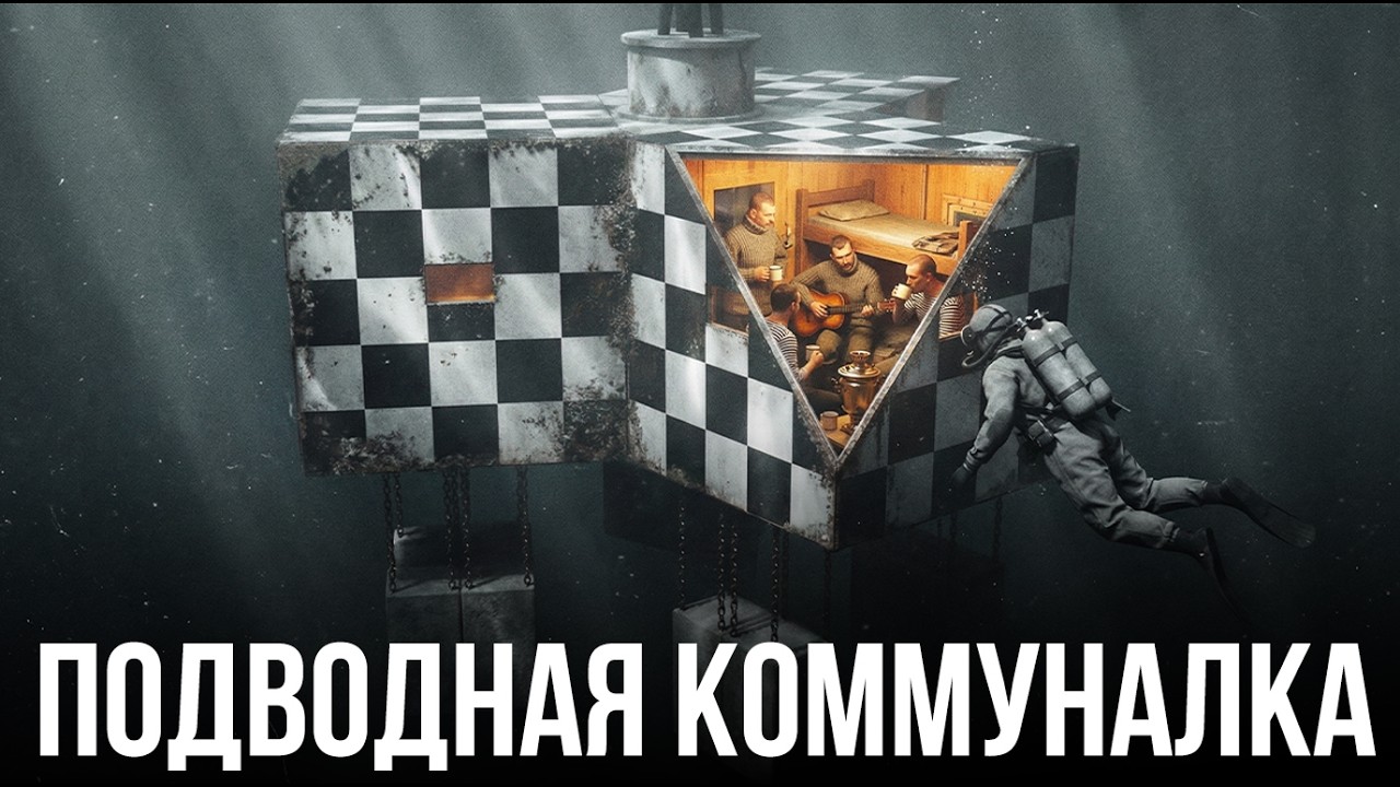 ПОДВОДНАЯ КОММУНАЛКА! Как в СССР жили на дне Чёрного моря?