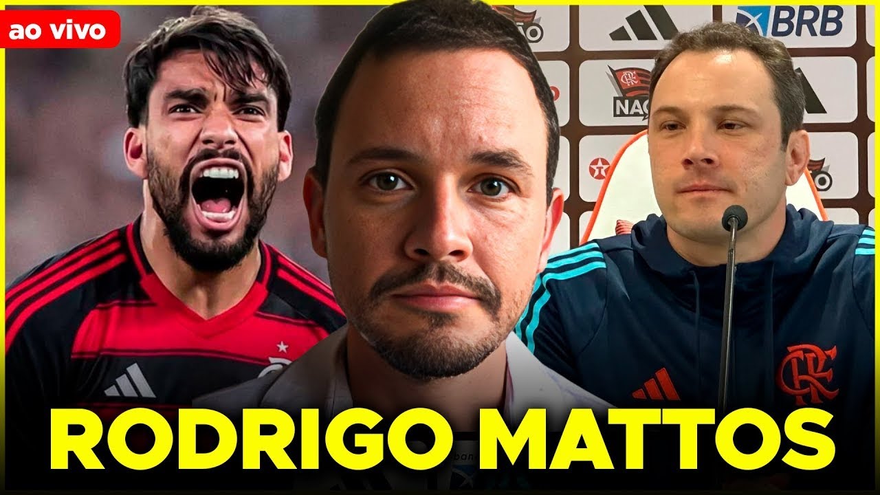 RODRIGO MATTOS - TUDO SOBRE FUTEBOL E CONTRATAÇÕES