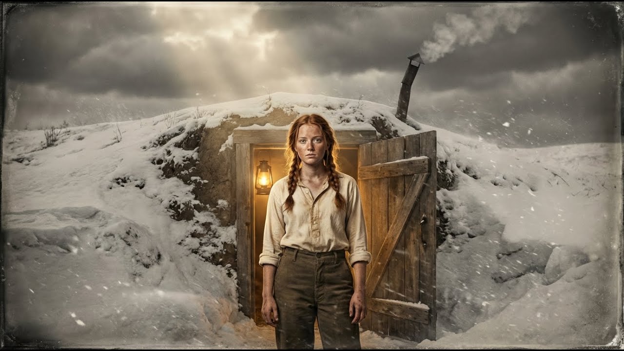 Thrown Out at 16, She Built a Dugout for $10 — It Stayed 65° While the Town Froze