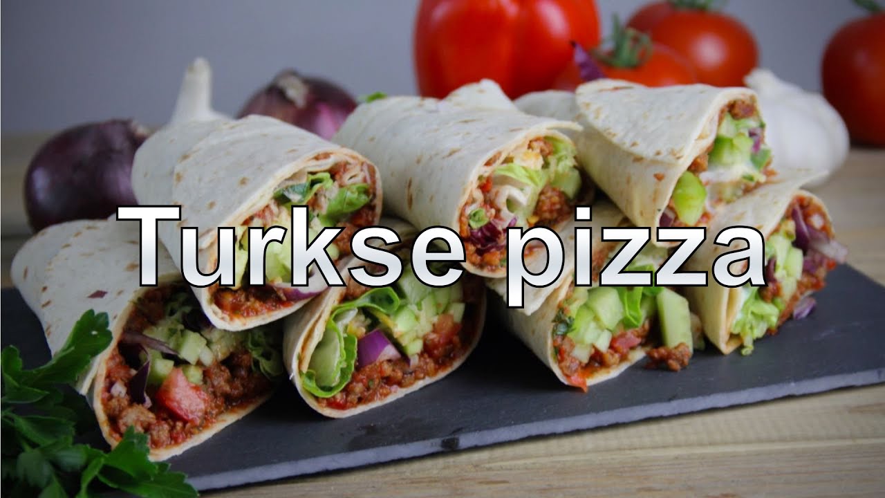 Turkse pizza recept