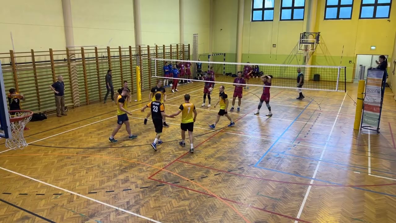 TKKF Dzikusy vs Sapor Textile Team