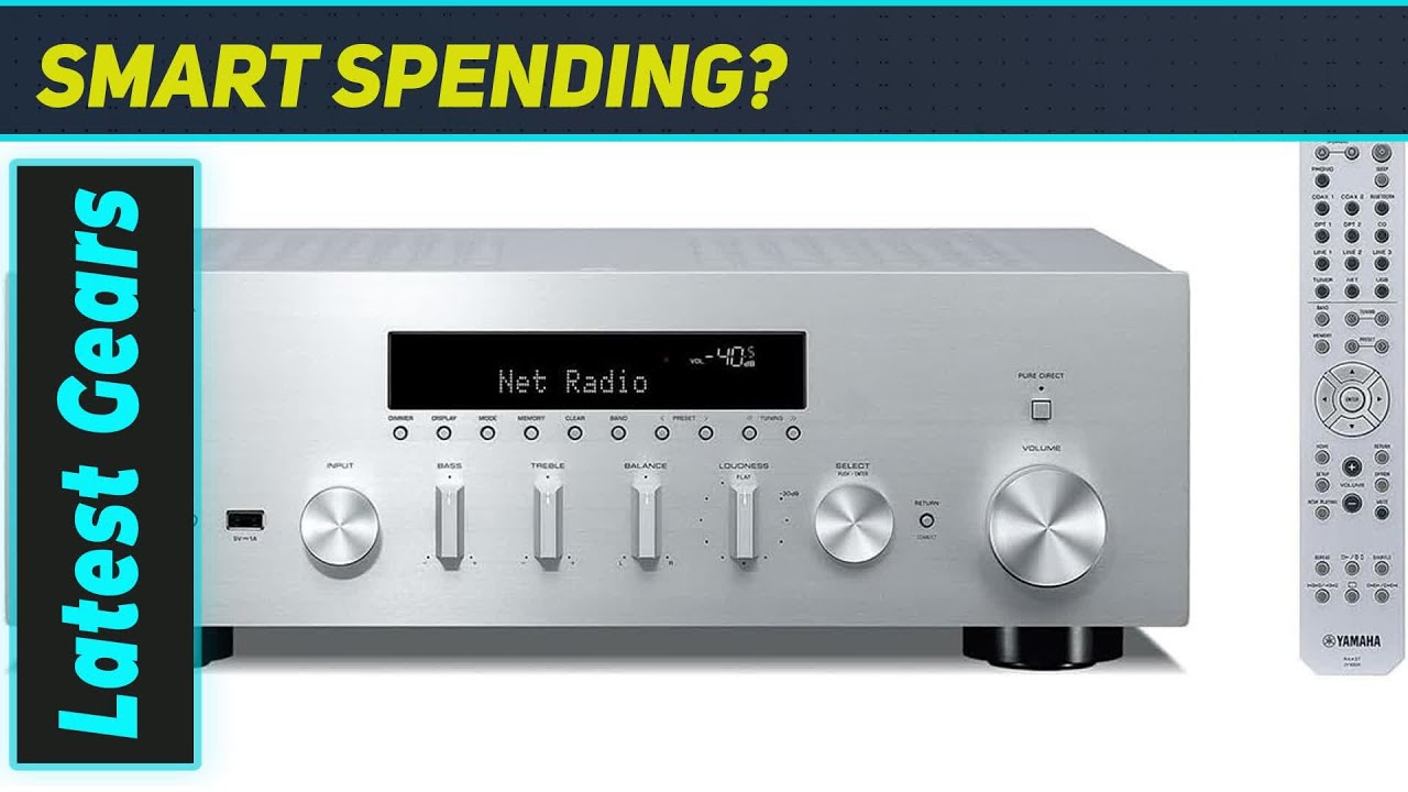 Yamaha R-N600A: The Ultimate All-In-One Hi-Fi Hub