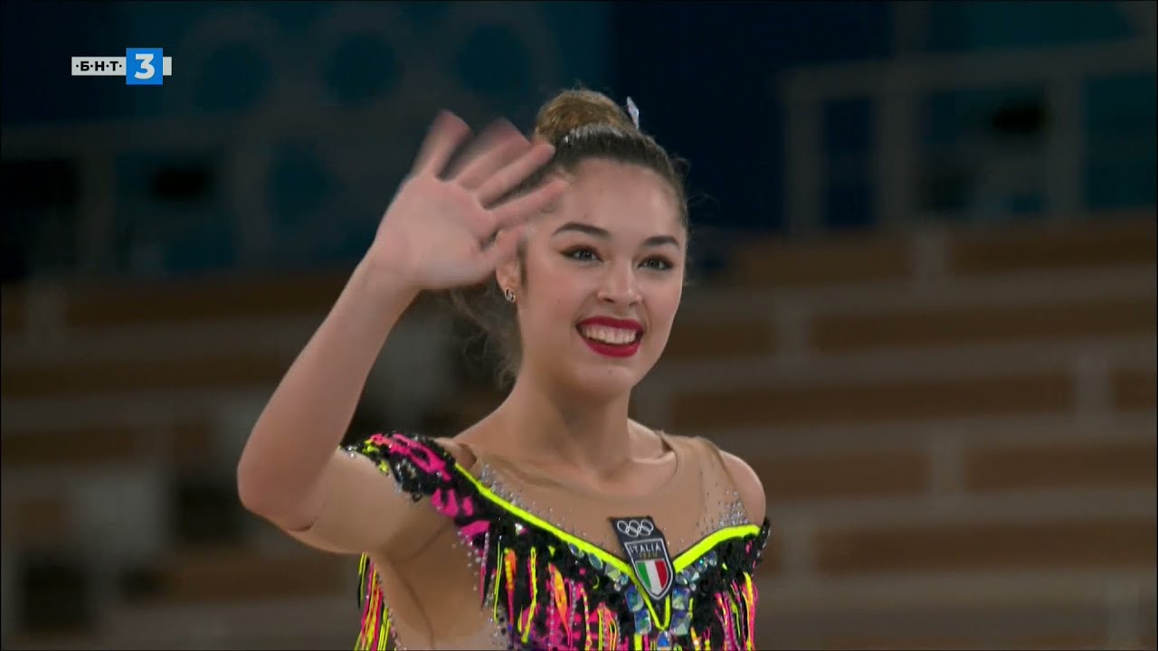 Alexandra Agiurgiuculese - Clubs Qualifications - Tokyo 2020 Olympic Games (HD)