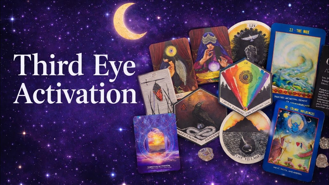 The Dark Initiation Before Rebirth | Scorpio Last Quarter Moon 🌛