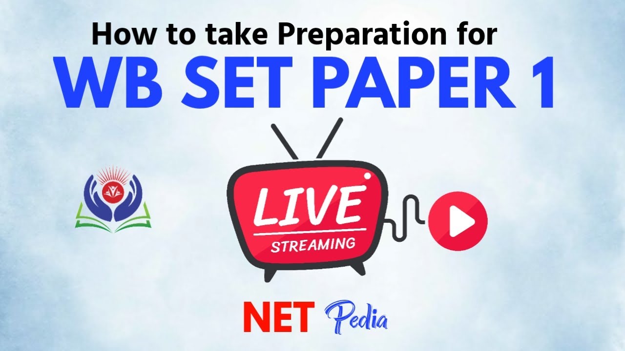 How to take Preparation for WB SET PAPER 1 | WB SET PAPER 1 | HOPE | #WBSET #wbsetexam