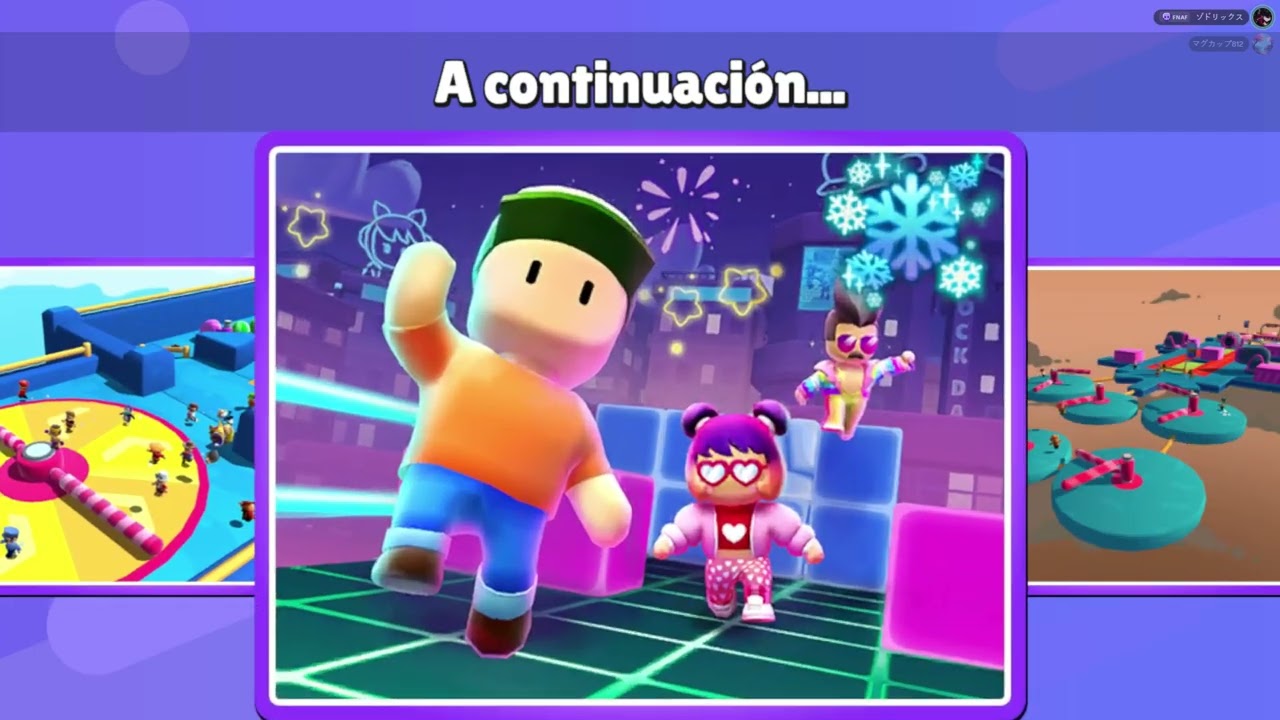 jugando stumbles