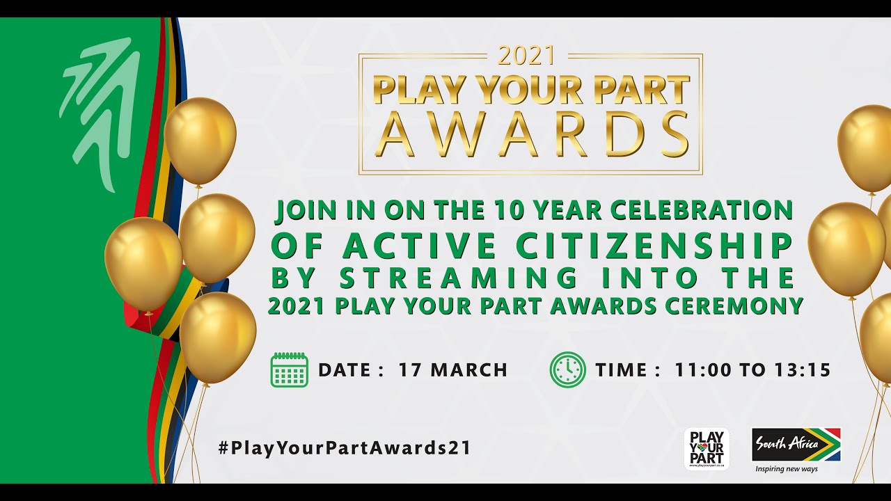 Play Your Part Awards 2021