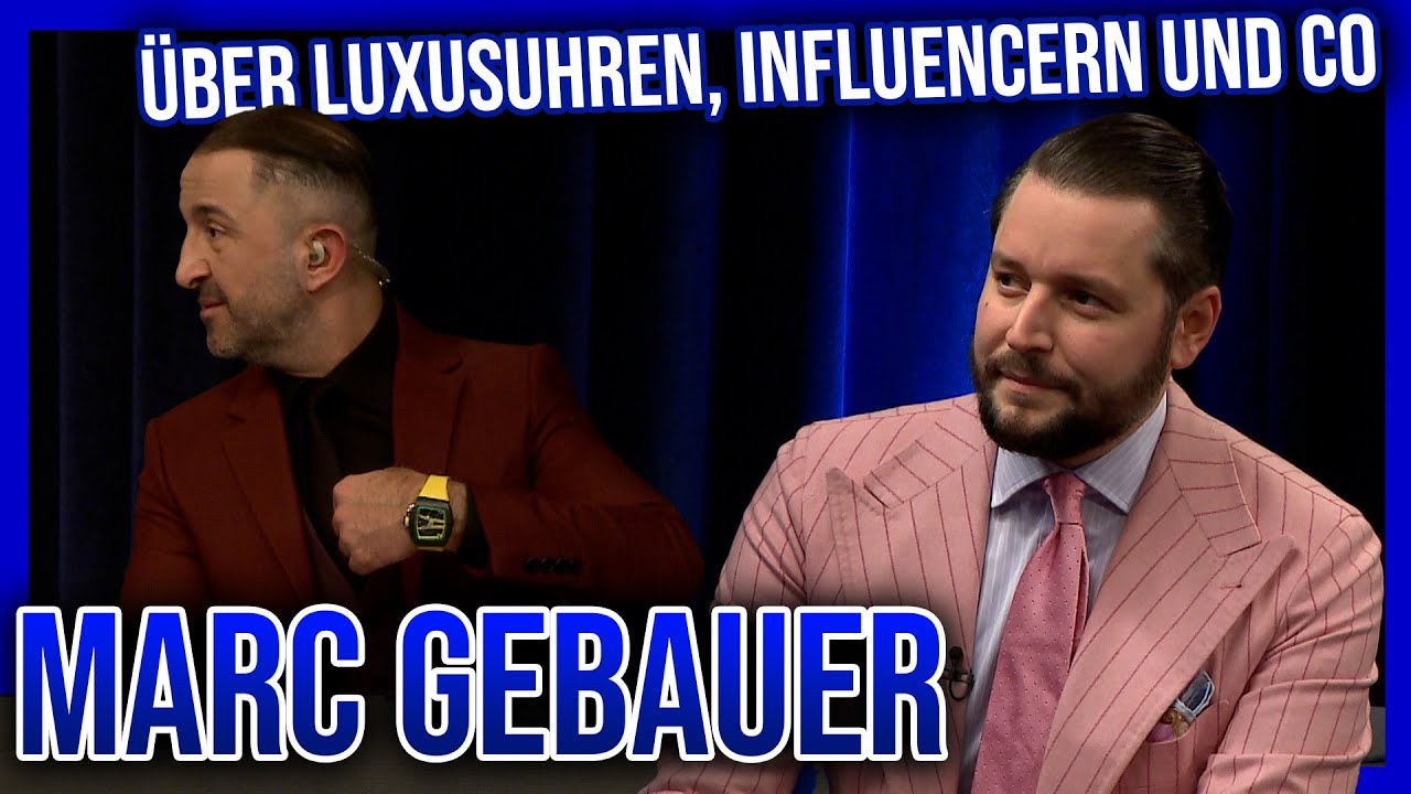 Marc Gebauer &uuml;ber Luxus-Uhren, Reichtum, Rolex und Invest. #ByBedo