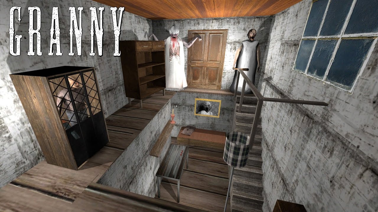 Granny v1.9 PC Update - Expanded Map v2! (New Hidden Areas Revealed) | Granny Recaptured