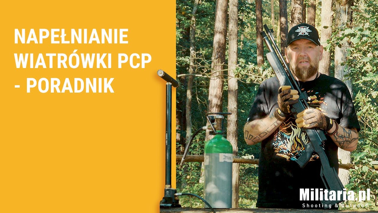 Jak napełnić wiatrówkę PCP? | Sklep Militaria.pl