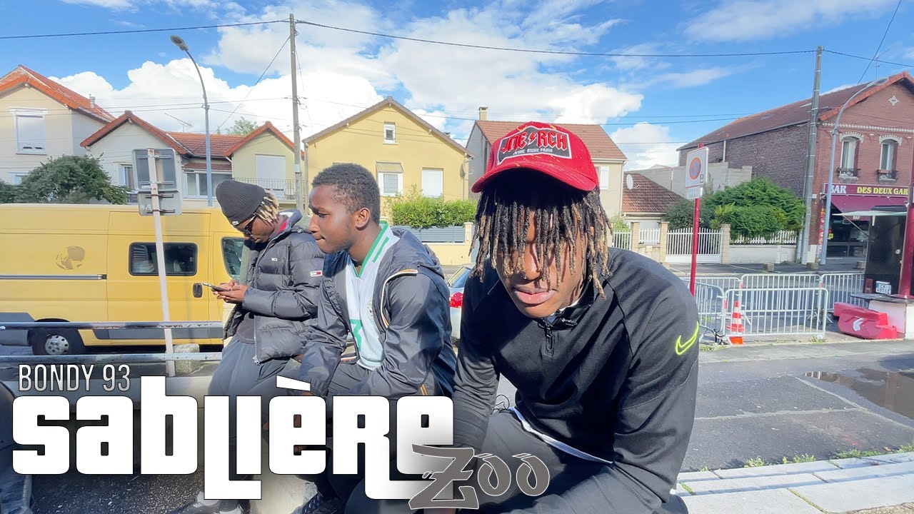 GabMorrison - Dans le quartier de la Sablière à Bondy 93 avec Bobyto (et La Cvdence)