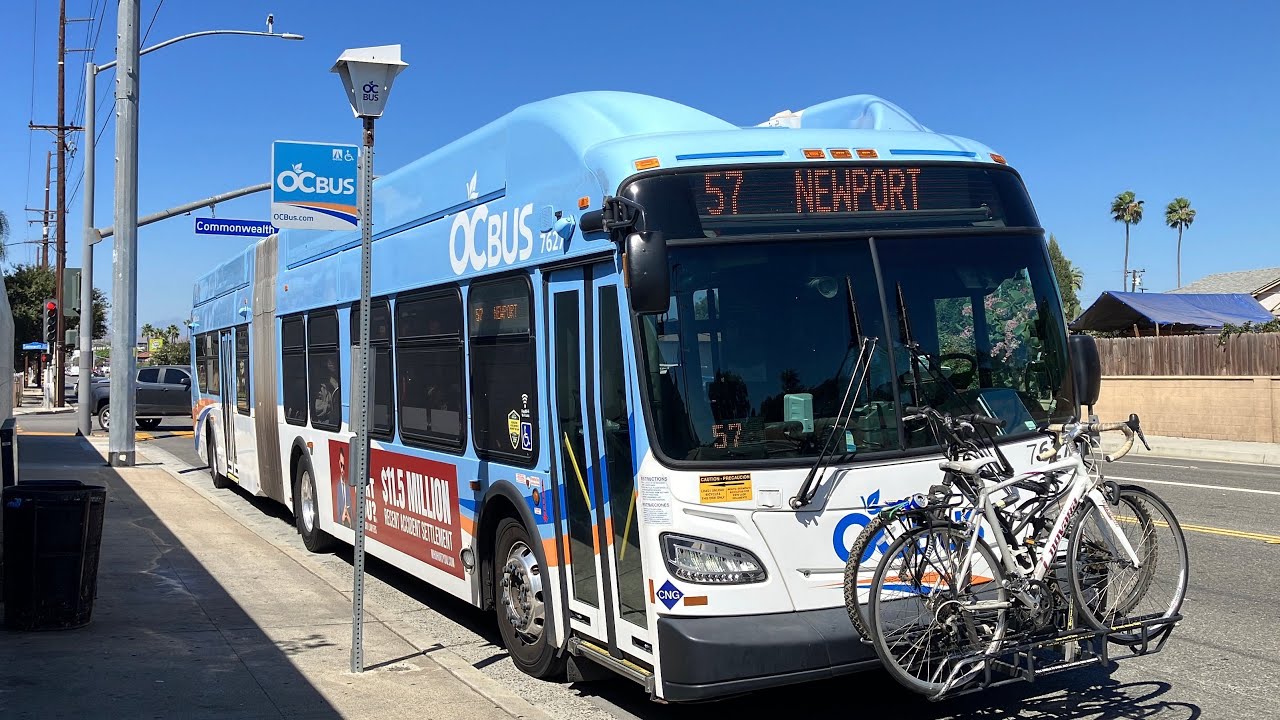 OCTA 2016 New Flyer XN60 #7627