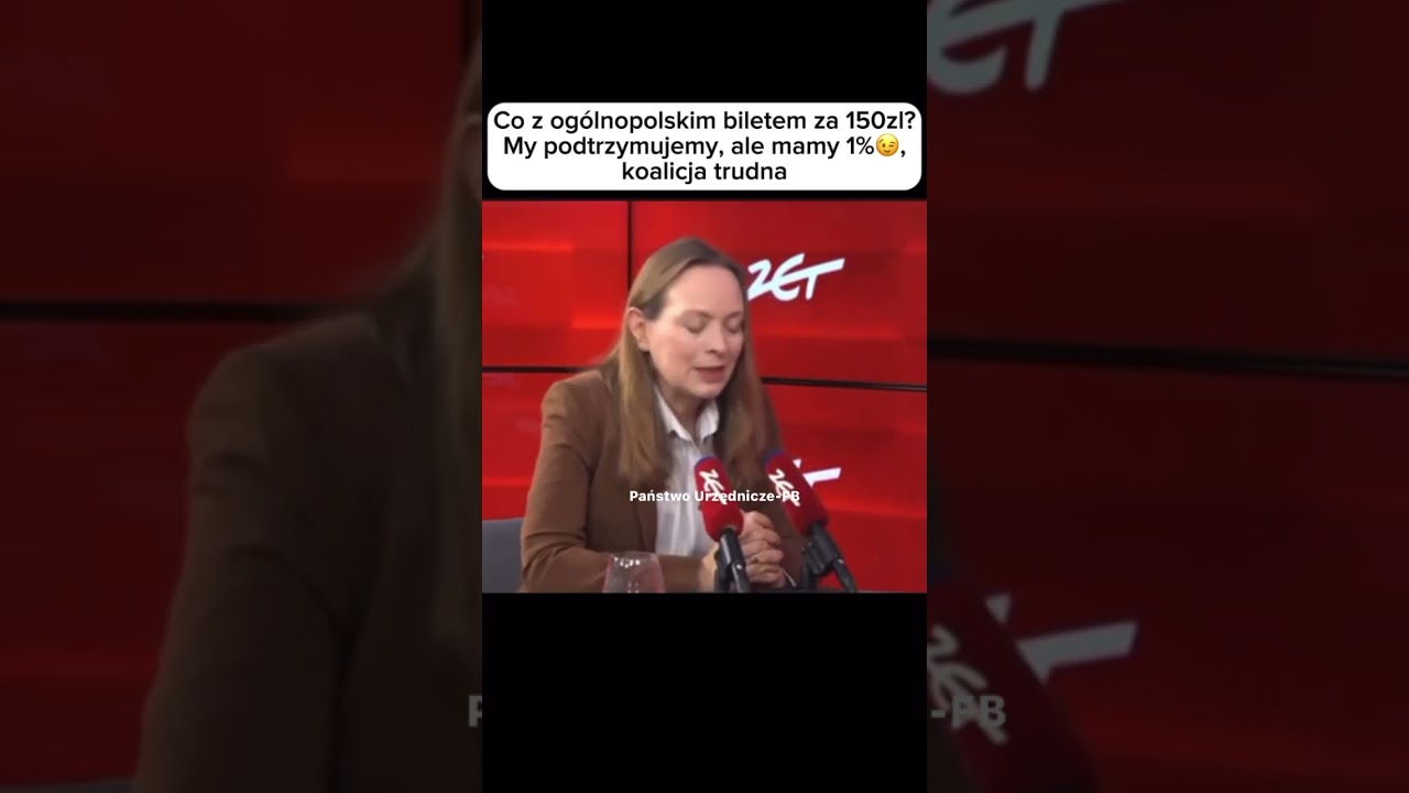 Co z tanim biletem? Koalicja blokuje :D