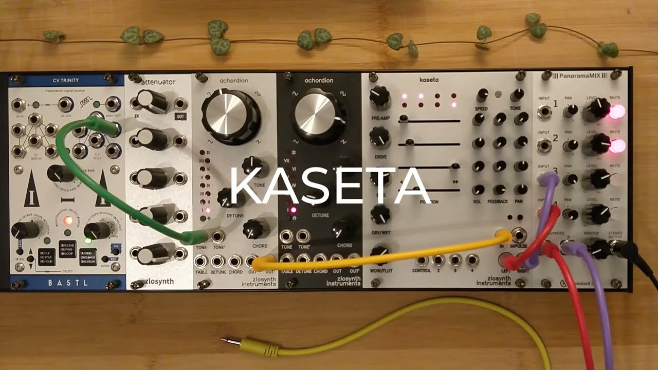 Kaseta Overview