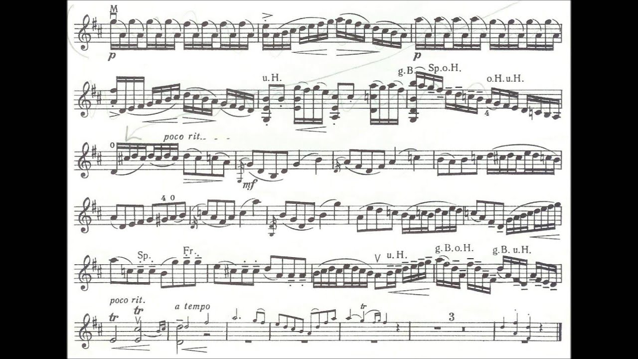 Millies, Hans M.  Concertino in Mozart style for violin + piano