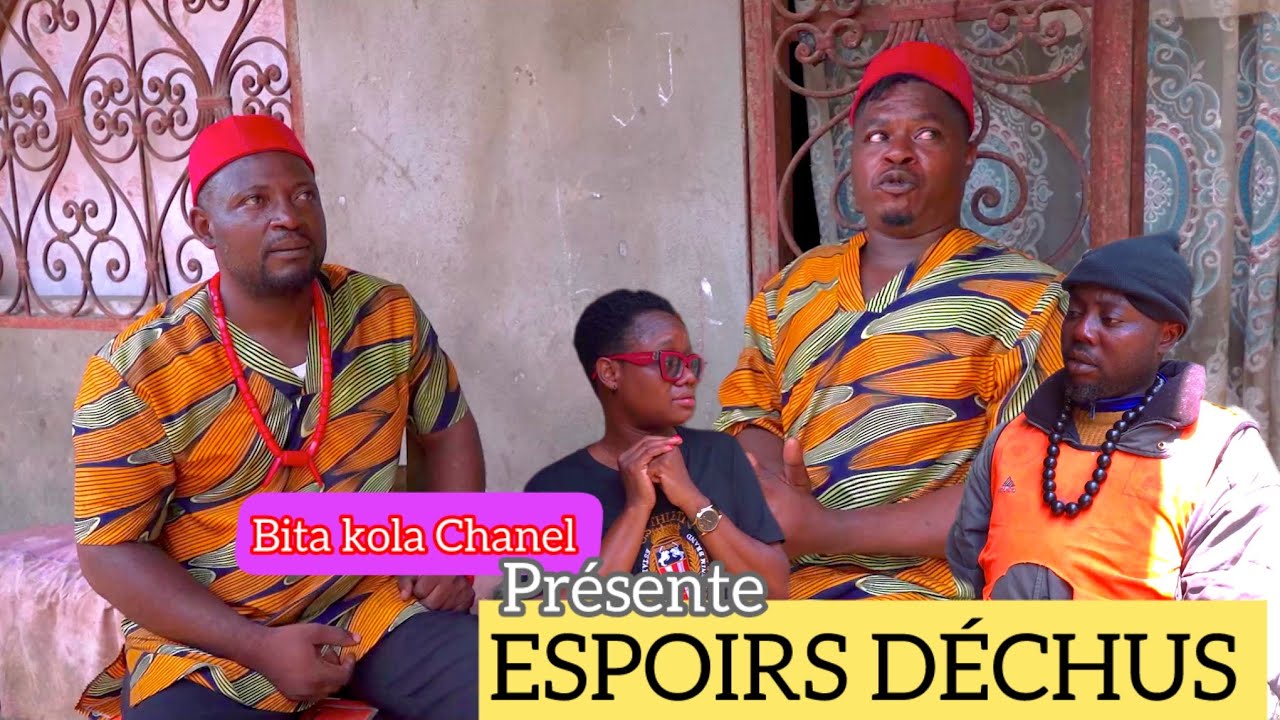 ESPOIRS DECHUS / film africain