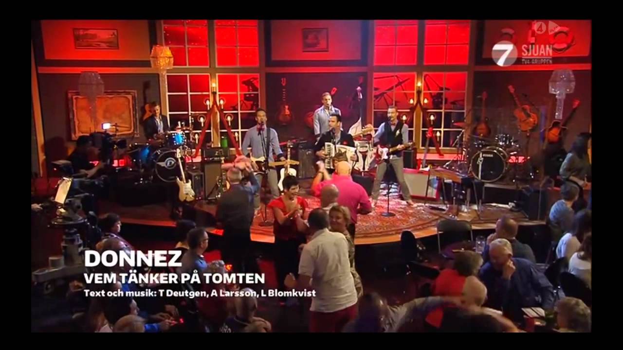 Donnez - Vem Tänker På Tomten? Bingolotto