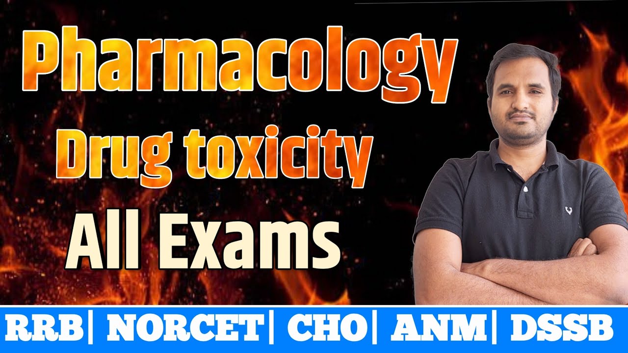 Drug Toxicity|| Pharmacy|| Drugs side effects|| Topic Drug toxicity