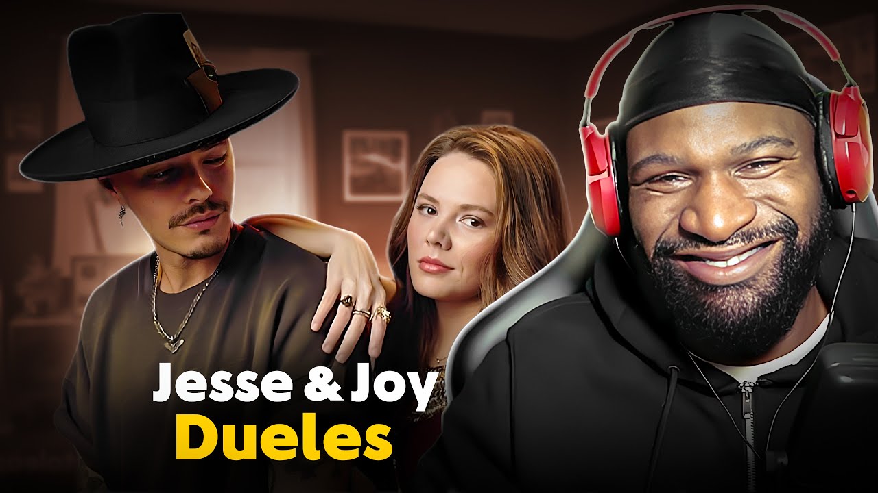 FIRST Time Listening To JESSE & JOY - Dueles