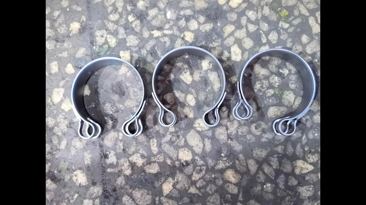 European type single bolt hose H clamp O clamp making machine |steel clamp making machine