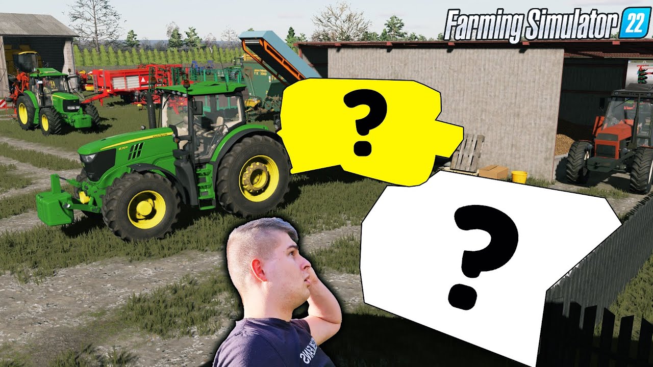 DOSTAŁEM MEGA PREZENT😱 ALE OD KOGO❓ MUSZĘ TO PRZETESTOWAĆ W POLU😍 ⭐GSP⭐FS 22 ➡179