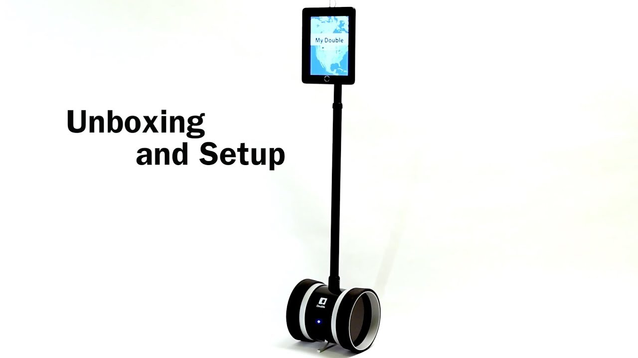 Instructions | Unboxing of the Double 2 | Telepresence Robot