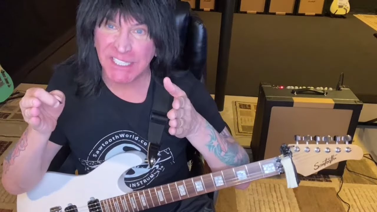 The Floyd Rose - Free Guitar Lesson (Facebook Live Stream 1/28/21)