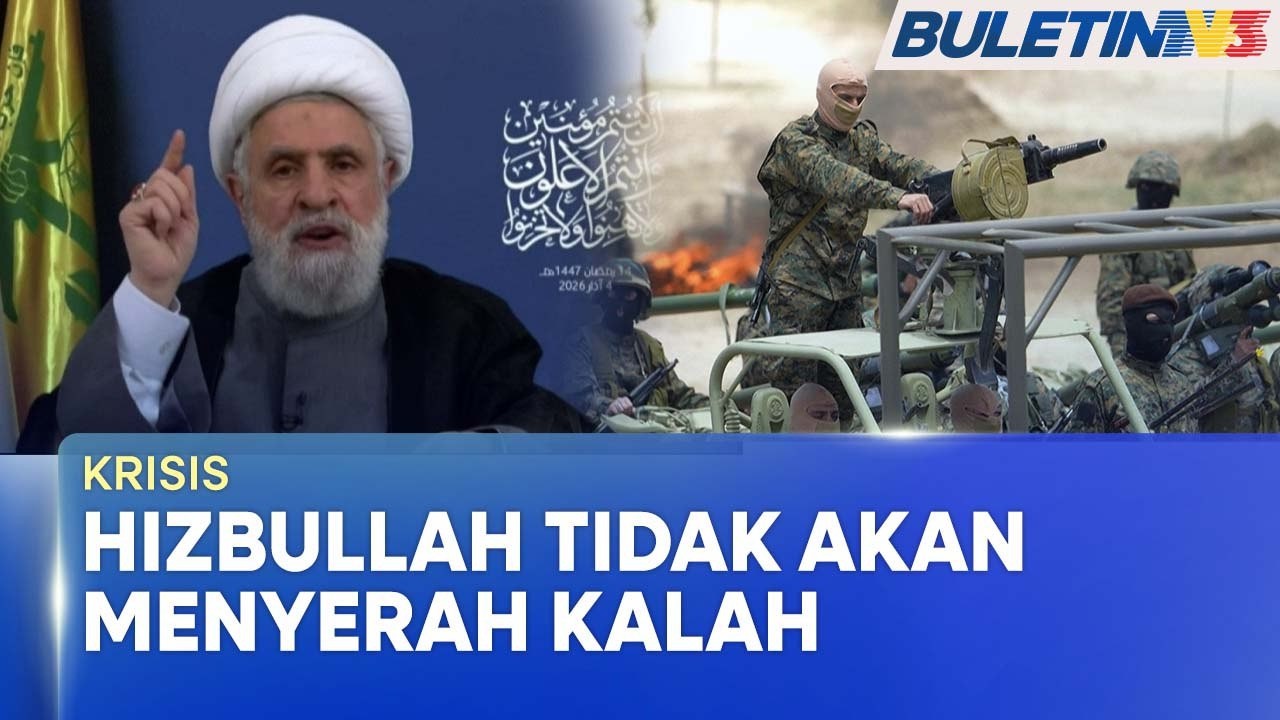 KRISIS | ‘Pilihan Kami Berjuang Hingga Pergorbanan Terakhir’ - HIZBULLAH
